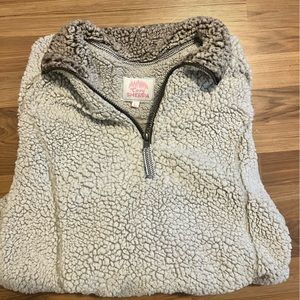 Cozy Sherpa hoodie